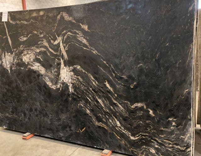 تصویر 3 از سنگ تراورتن مشکی با مقاومت بالا در برابر رطوبت و گرما